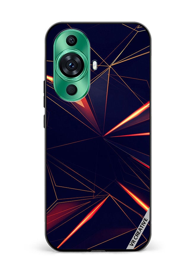 VR CREATIVE Protective Case Cover For Huawei nova 11 Pro Geometrical Design Multicolour - Image 1