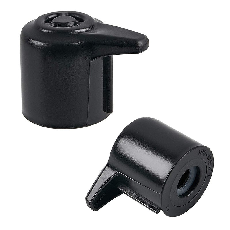 2Pack Steam Release Valve Universal Pressure Valve Release Handle for Instant Pot 3 5 6 8 Qt Quart Electric Pressure Cooker Valve Replacement Part Steam Release Accessories