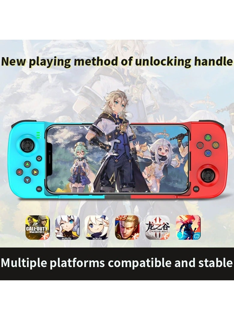 D3 Stretch Gamepad Mobile Wireless Gamepad Bluetooth 5.0 Android Phone Ios Direct Connection Mfi Gamepad - Image 2