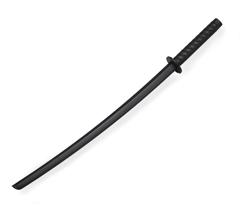 FunMart Katana Bokken Practice Sword – 39” Polypropylene Training Sword for Martial Arts, Kendo, Cosplay – Without Sheath/Cover - Image 3