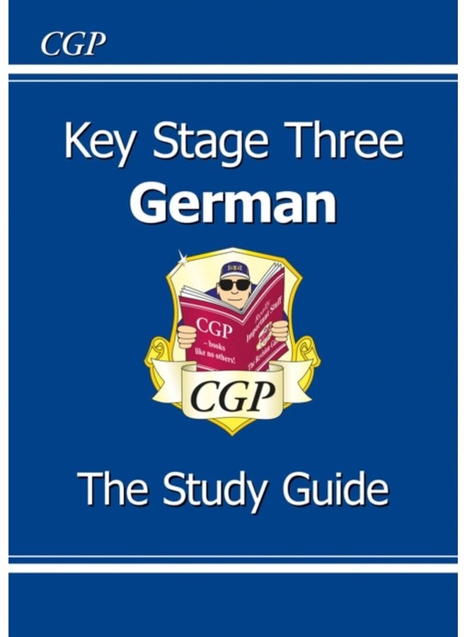 KS3 German Study Guide - Paperback