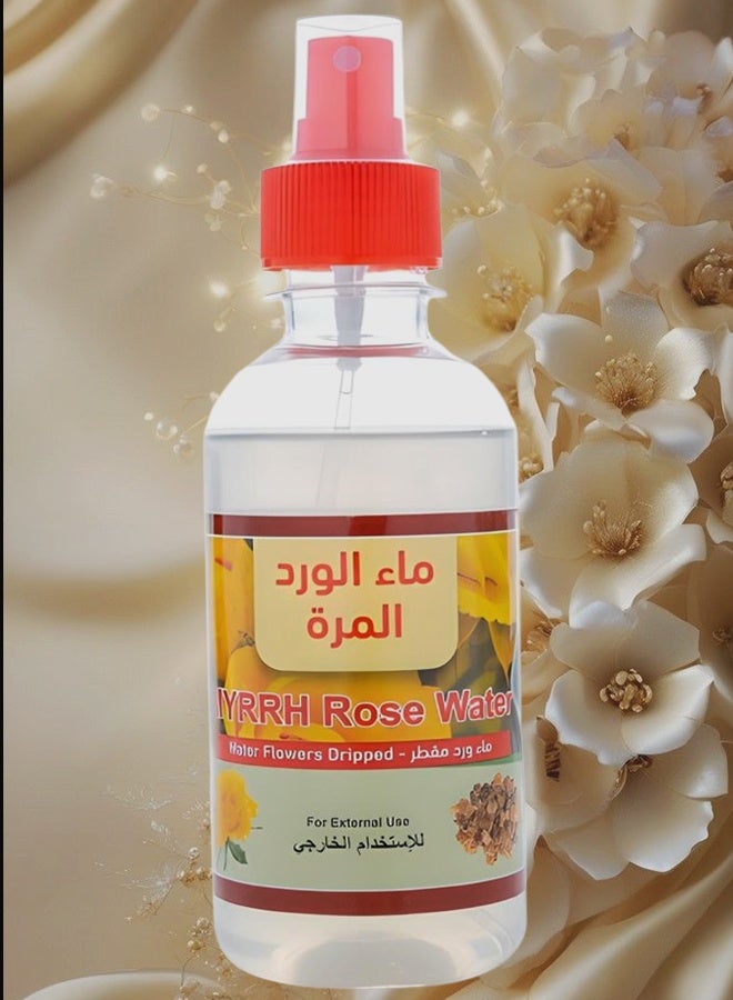 ماء الورد المر 200 مل