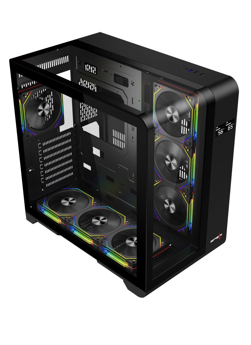 highend - Spear-Case-ATX-BLK-ARGB-MeerPro - Image 1