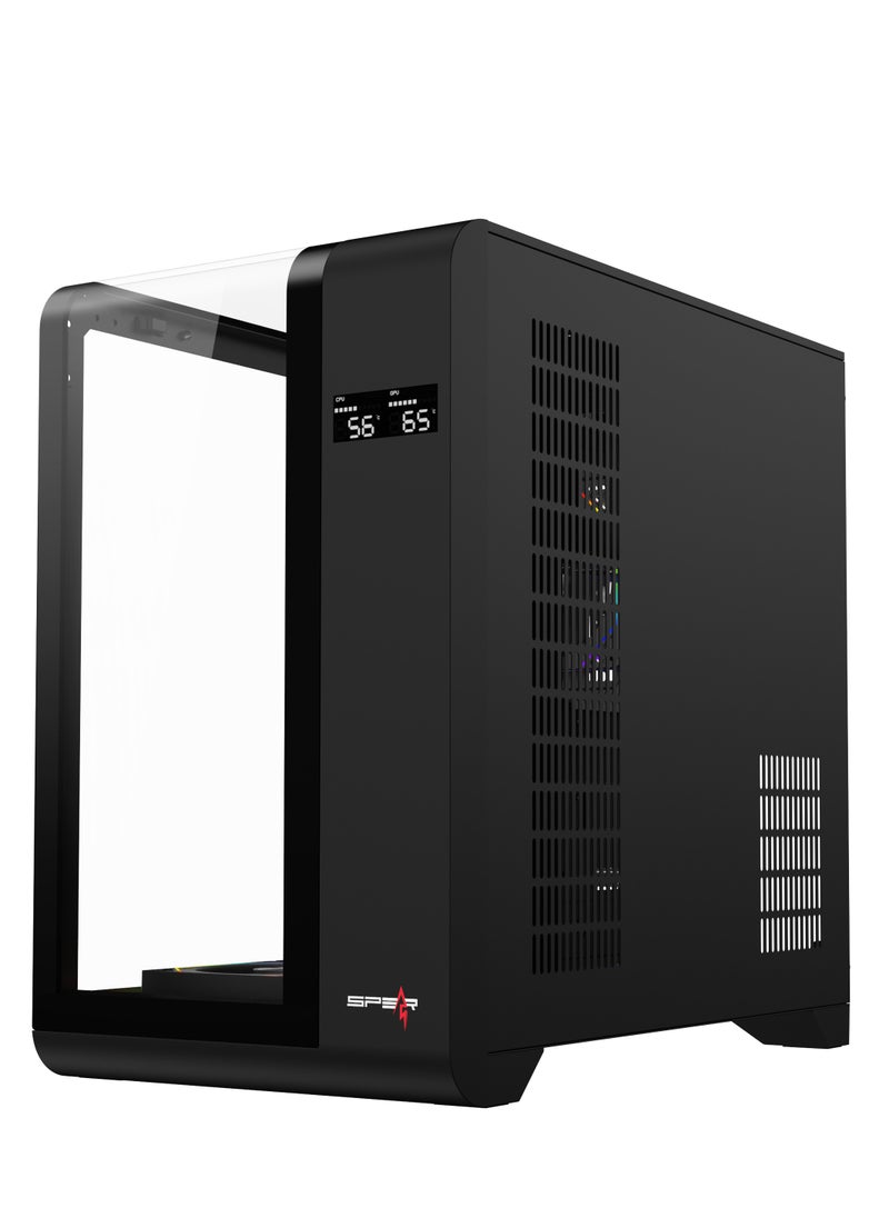 highend - Spear-Case-ATX-BLK-ARGB-MeerPro - Image 1