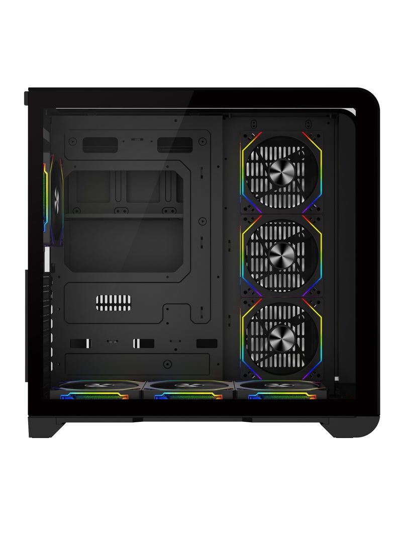 highend - Spear-Case-ATX-BLK-ARGB-MeerPro - Image 1