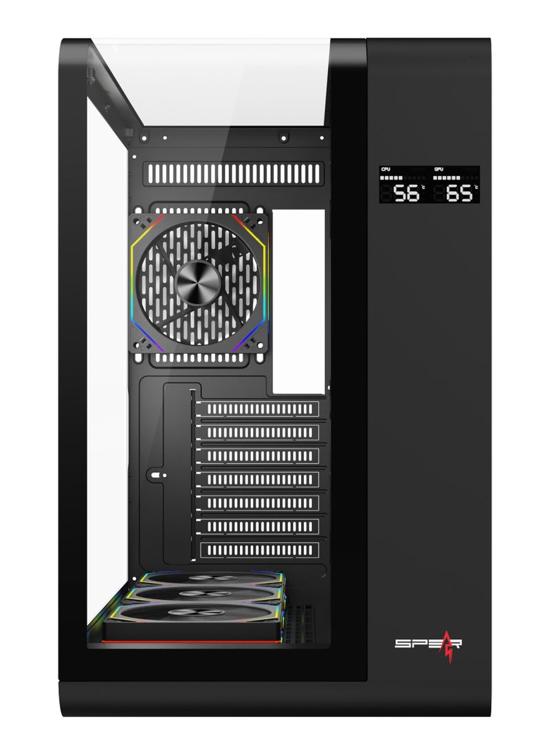 highend - Spear-Case-ATX-BLK-ARGB-MeerPro - Image 1