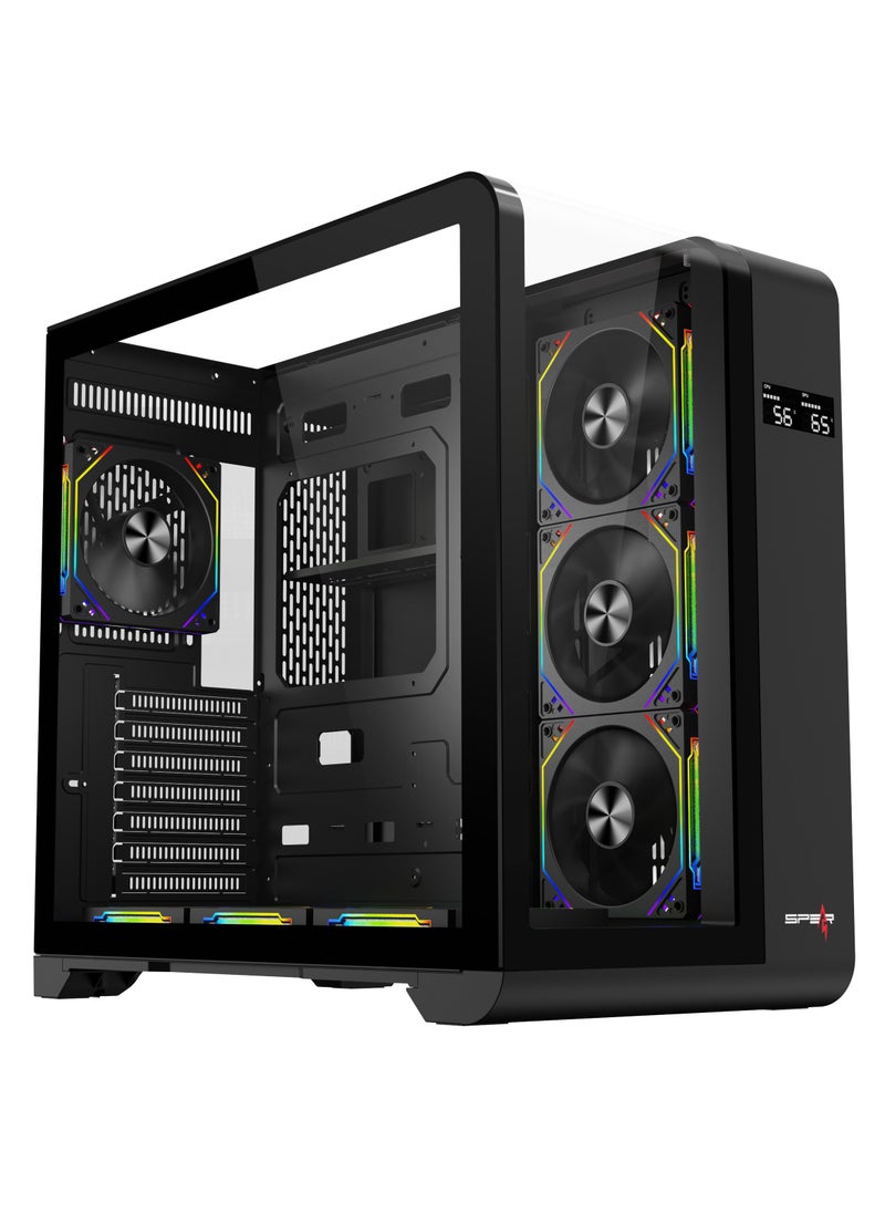highend - Spear-Case-ATX-BLK-ARGB-MeerPro - Image 1