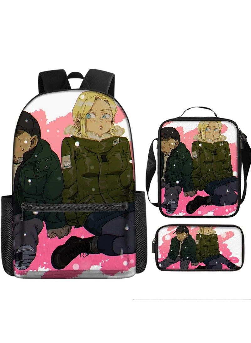 Schoolbags can be used for students and adults to exercise-T30-D - 454  - Image 1