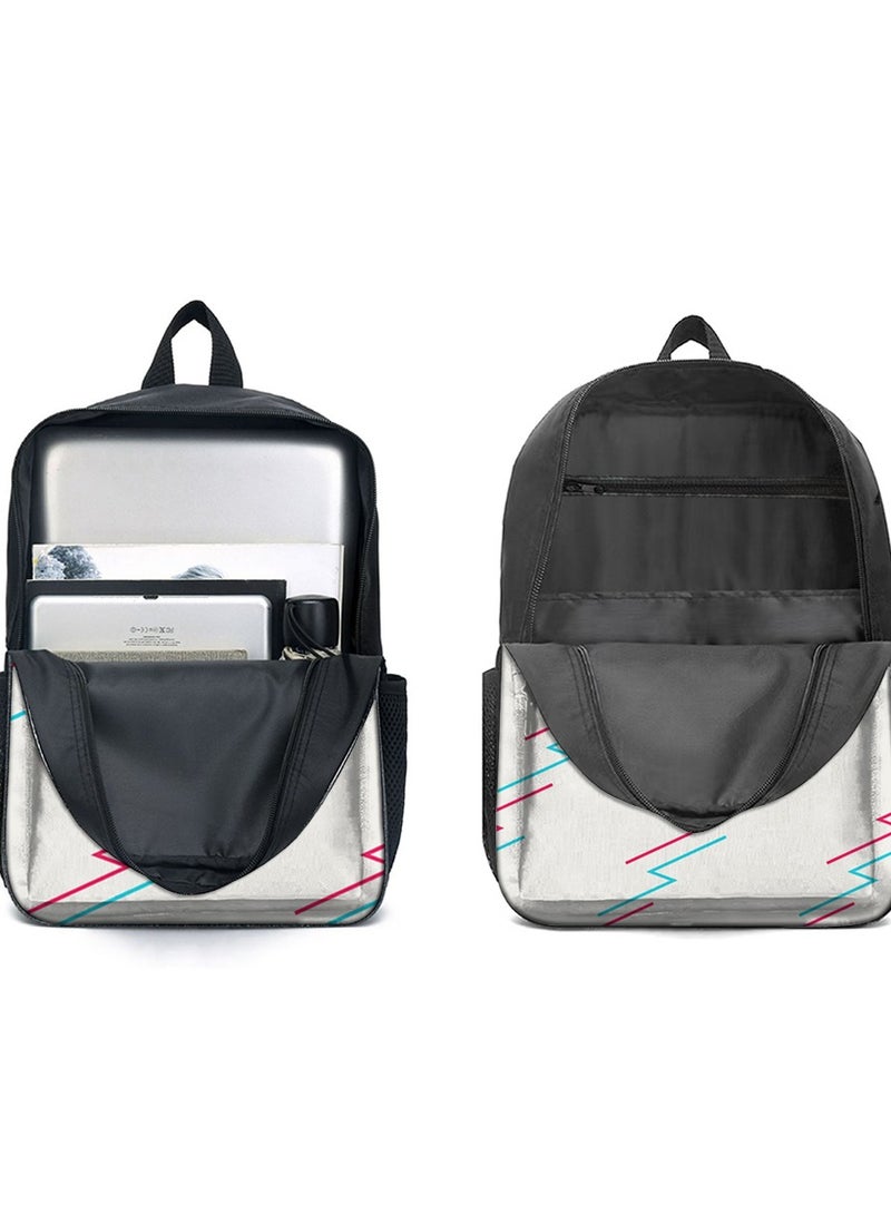 Schoolbags can be used for students and adults to exercise-T30-D - 454  - Image 2
