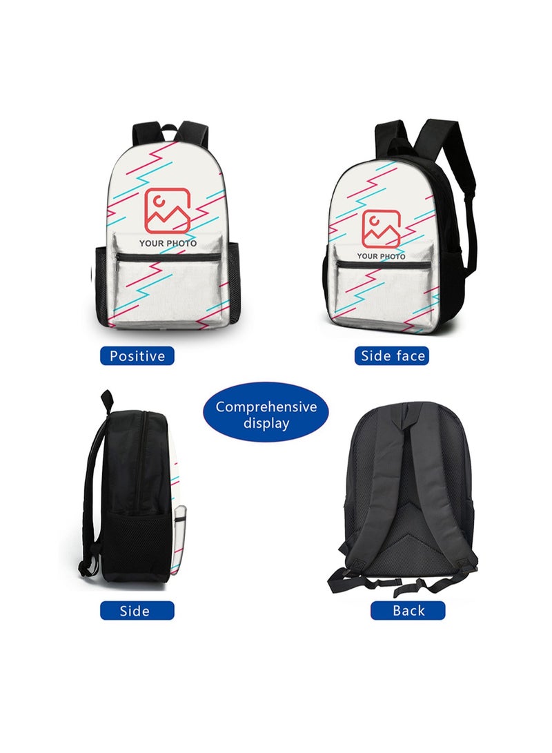 Schoolbags can be used for students and adults to exercise-T30-D - 454  - Image 4