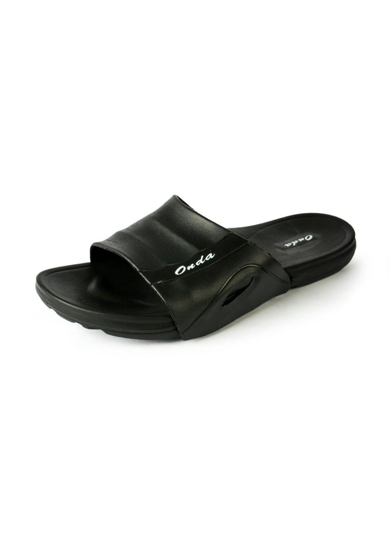 Onda - Onda Delhi Black Slide slipper for men - Image 1