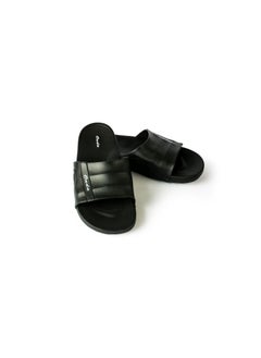 Onda Delhi Black Slide slipper for men