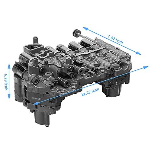 SLTY صمام نقل الحركة الأوتوماتيكي SLTY 09G معاد تجديده متوافق مع أودي فولكس فاجن جولف باسات تورا TF-60SN 09G325039A 09G325039AX - Image 4