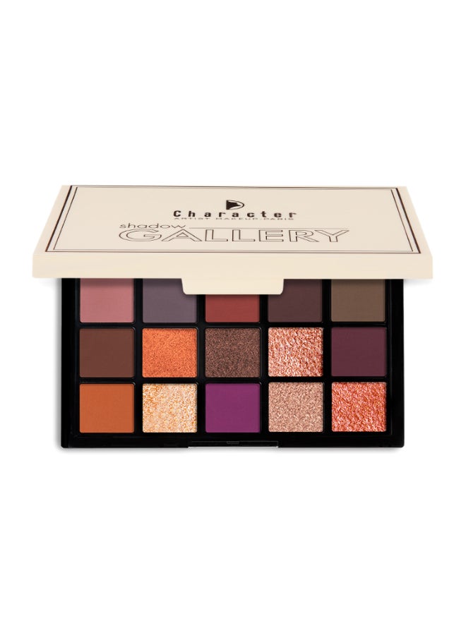 Character Shadow Gallery 20 Color Eyeshadow Palette 1  - Image 1