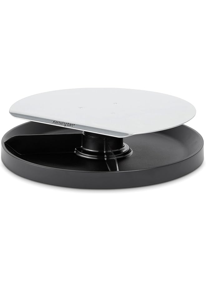 Kensington Smart Fit Spin2 Monitor Stand Black K52787Ww 3.1" X 12.6" X 12.6" - Image 1
