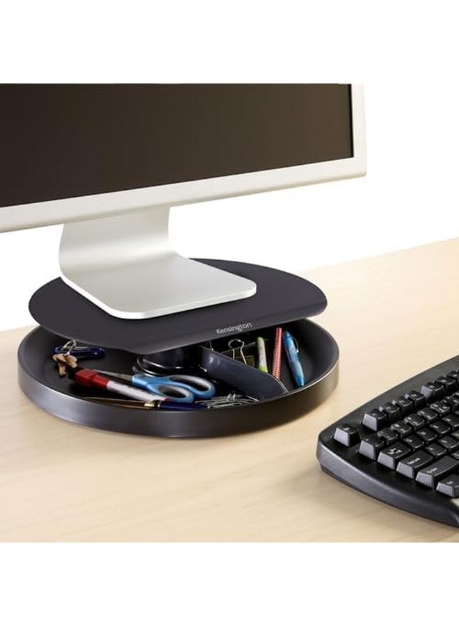 Kensington Smart Fit Spin2 Monitor Stand Black K52787Ww 3.1" X 12.6" X 12.6" - Image 2