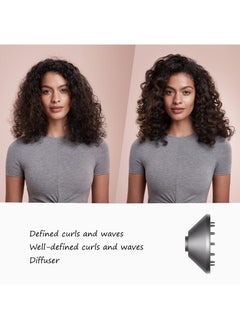 Changli Professional Brushless, Portable Blow Dryer Fast Drying for Salon Look 1600W, 3 Speed,4 Heat Settings with 5 Magnetic attachments for Quick Drying and efficient Styling  - Image 5