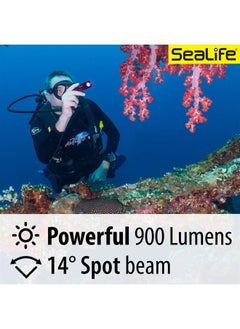 SeaLife Sea Dragon Mini 900S Compact LED Dive Light (SL653) 