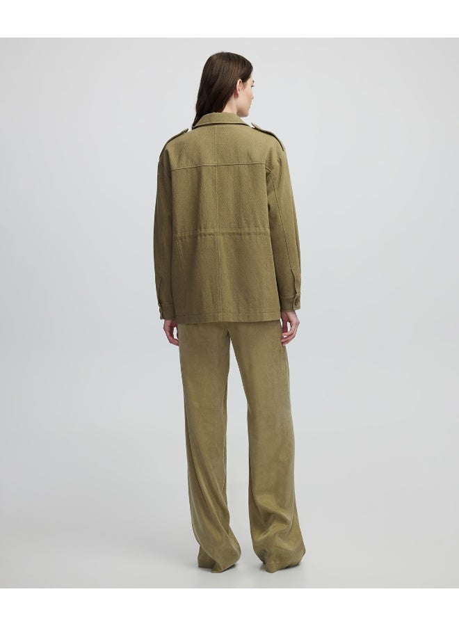 Ipekyol Coat With Rhinestone  - Image 3