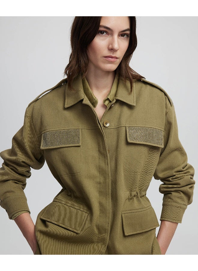 Ipekyol Coat With Rhinestone  - Image 5