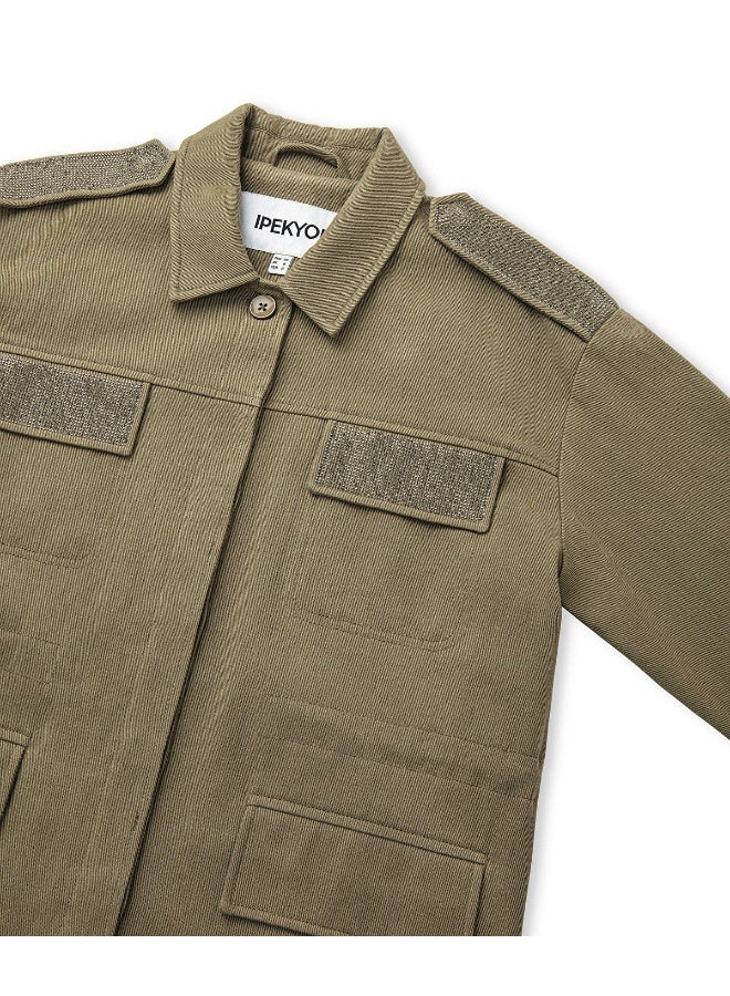 Ipekyol Coat With Rhinestone  - Image 2