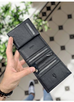 VISSO 114 Wallet + Keychain Leather Personalized Set  - Image 3