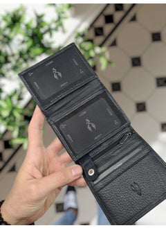 VISSO 114 Wallet + Keychain Leather Personalized Set  - Image 4