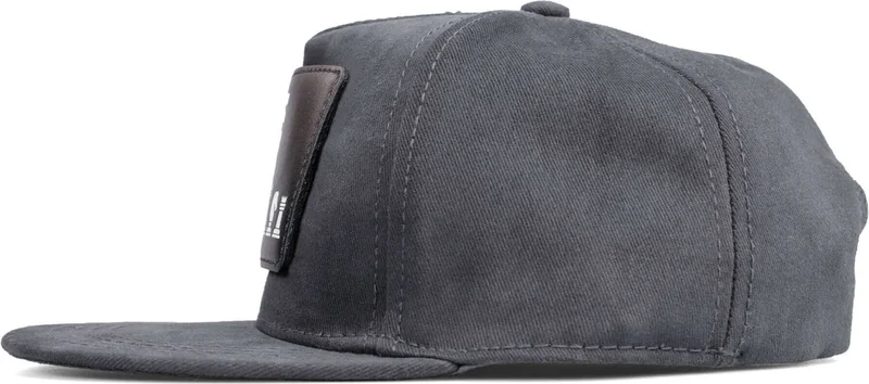 بلاك بورك BlackBörk V2 Hip Hop Kids Lion - Unisex Anthracite Children's Hat (Cap) with 2 Code Logo