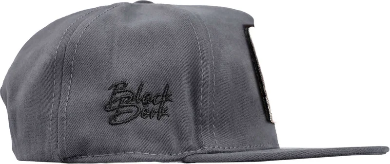 بلاك بورك BlackBörk V2 Hip Hop Kids Lion - Unisex Anthracite Children's Hat (Cap) with 2 Code Logo