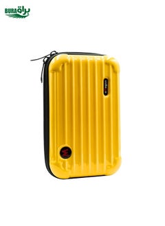 BURAQ For Insta360 Ace / Ace Pro aMagisn Small Organizer Bag Sports Camera Protective Accessories(Yellow)  - Image 1