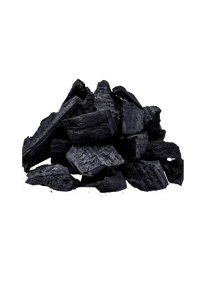 ماركة غير محددة فحم طبيعي من الخشب – للشواء والطبخ – احتراق طويل – 0.5 كجم  - Image 1