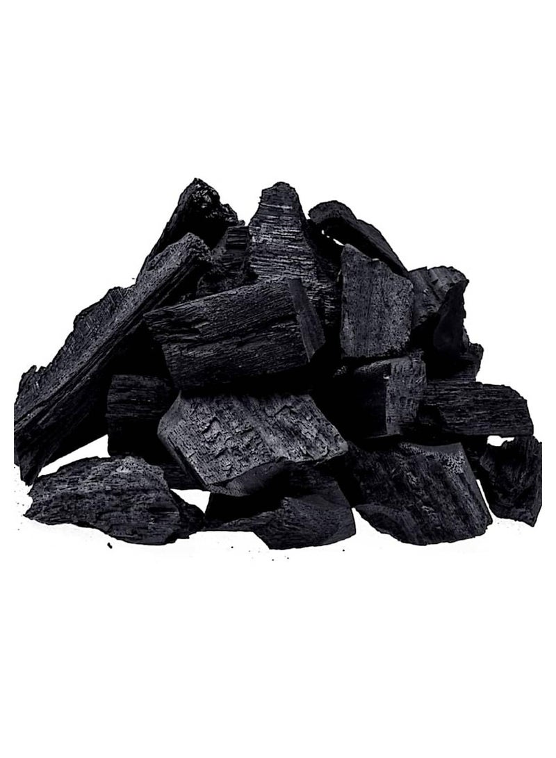 ماركة غير محددة فحم طبيعي من الخشب – للشواء والطبخ – احتراق طويل – 0.5 كجم  - Image 2