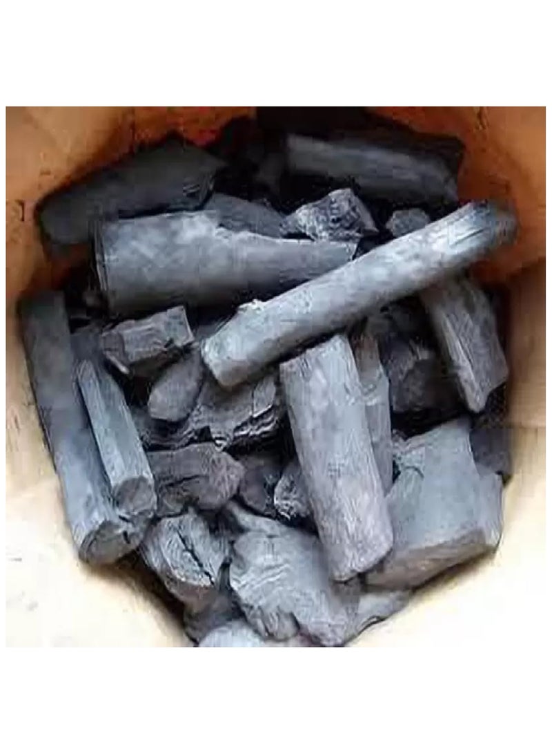 ماركة غير محددة فحم طبيعي من الخشب – للشواء والطبخ – احتراق طويل – 0.5 كجم  - Image 5