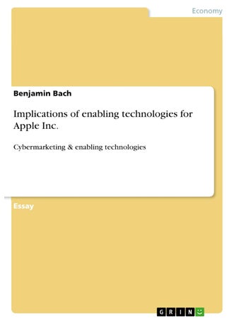 Implications of enabling technologies for Apple Inc.: Cybermarketing & enabling technologies - pzsku/ZCC419B7A6E434060DF37Z/45/1749122906/7240d181-5a84-4dc1-aaa3-4cd5d13cd2e9