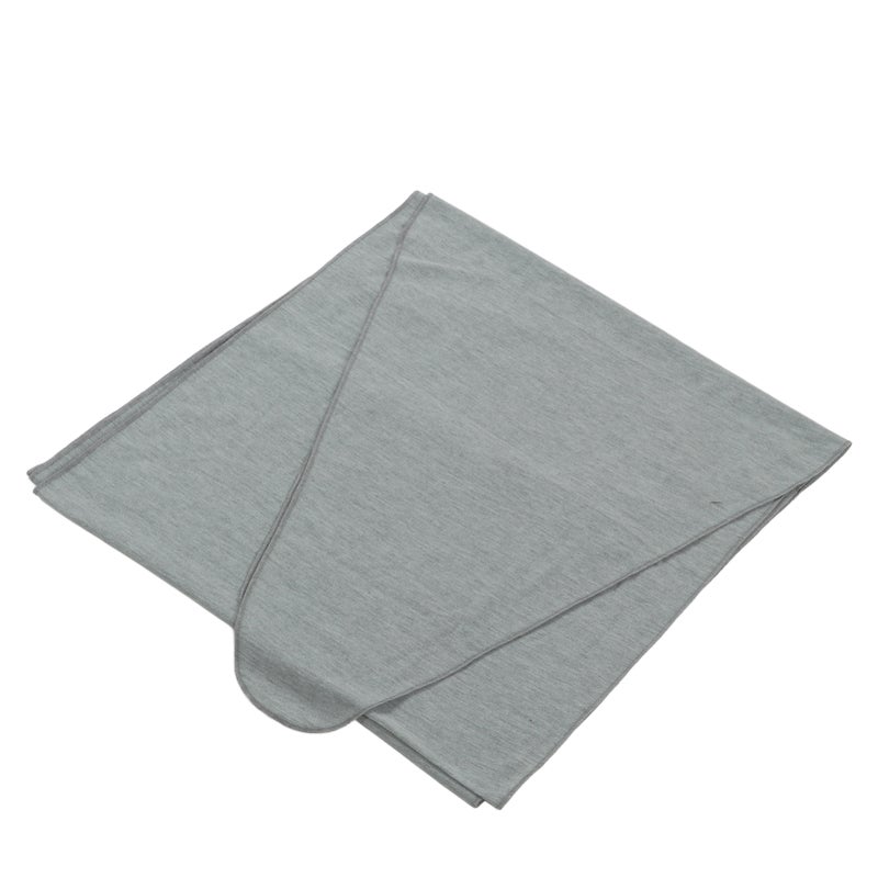Baby Wrap Original Light Grey Stretchy Lightweight Hands Free Baby Wrap for Toddlers Infants - Image 5