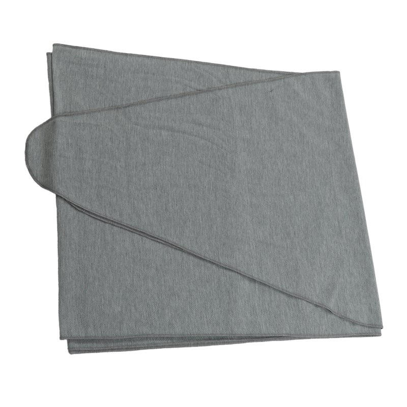 Baby Wrap Original Light Grey Stretchy Lightweight Hands Free Baby Wrap for Toddlers Infants - Image 2