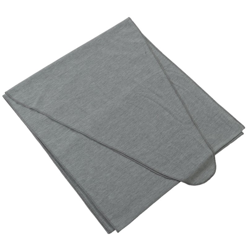 Baby Wrap Original Light Grey Stretchy Lightweight Hands Free Baby Wrap for Toddlers Infants - Image 4