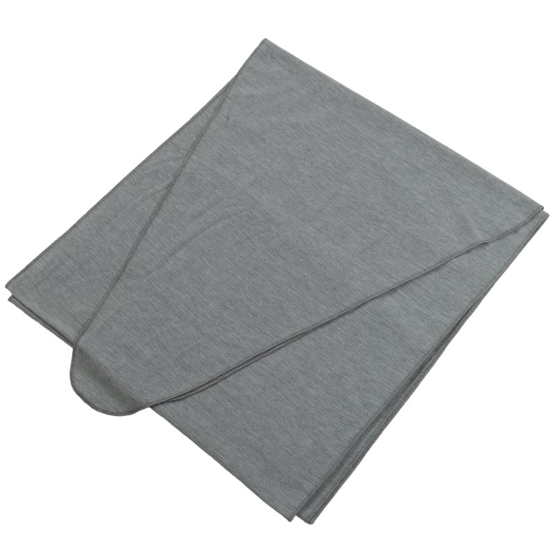 Baby Wrap Original Light Grey Stretchy Lightweight Hands Free Baby Wrap for Toddlers Infants - Image 3