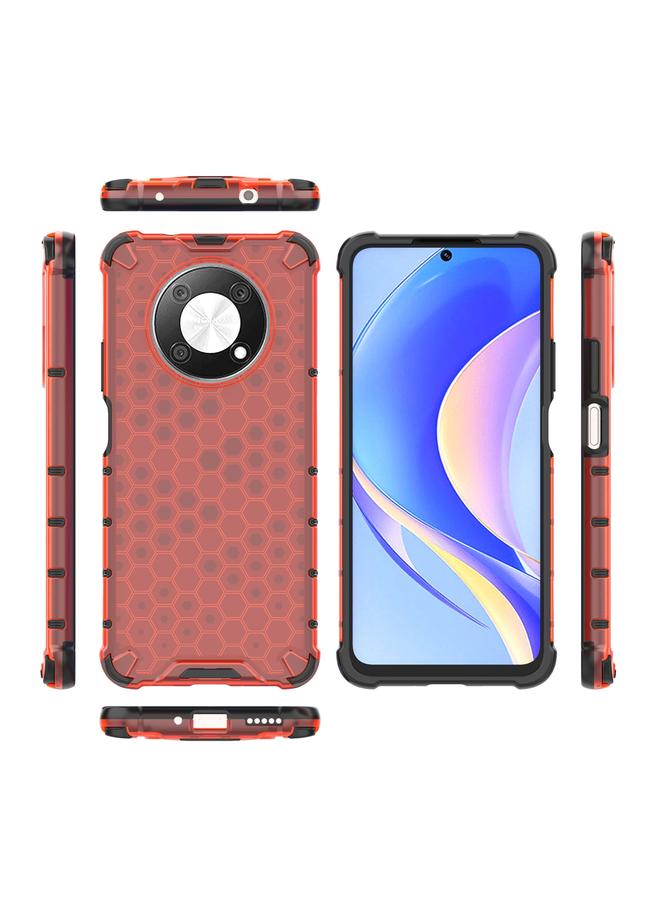 زبون جراب لهاتف Huawei nova Y90 4G Honeycomb - Image 4