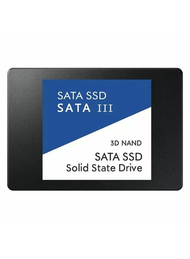 2.5 Inch Solid State Drive SSD 2TB 1TB 4TB for Desktop Laptop High-Speed ​​Digital Computer Storage - Capacity: Blue 4TB - Image 1