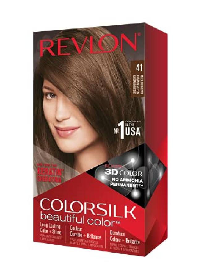 Revlon Colorsilk Haircolor Medium Brown (Pack Of 3) - Image 1