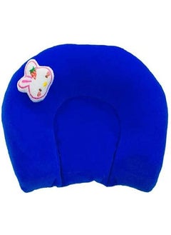 Chinmay Kids Chinmay Kids New Born Baby Soft Head Support Pillow with Mustard Seed, 0-9 Months Age Group, Pack of 2 (Blue- Yellow)  - Image 3