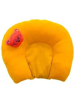 Chinmay Kids Chinmay Kids New Born Baby Soft Head Support Pillow with Mustard Seed, 0-9 Months Age Group, Pack of 2 (Blue- Yellow)  - Image 2
