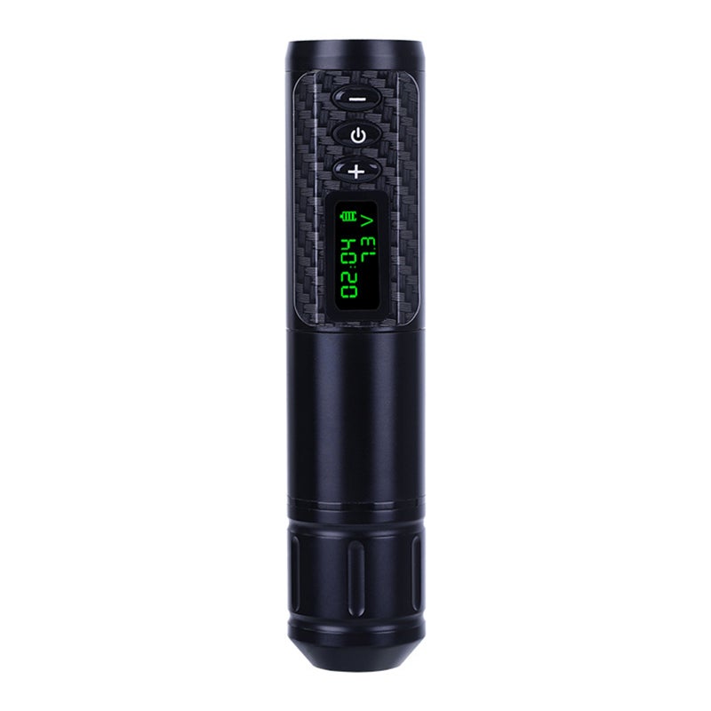 Motor Tattoo Pen Cordless Battery Motor Tattoo Machine Stable Output Adjustable Needle Length Removable Battery with Storage Bag - Image 1
