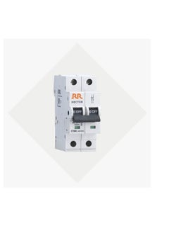 MCB Double Pole C Curve 10kA 16A