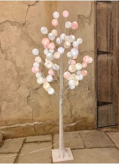 Salla LED Cotton Ball Tree Lamp for Home Décor 120cm  - Image 4