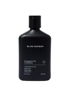 Blind Barber Blind Barber Lemongrass Tea Conditioner - Daily Sulfate-Free Conditioner for Men - Adds Body & Shine, Prevents Tangling - Revitalizing Lemongrass Scent - Paraben-Free, Cruelty-Free (12oz / 350ml) 