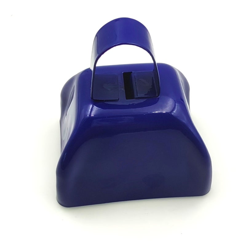 6 Pack Cowbells 3 Inch Metal Cowbell Noise Makers Sporting Events Small Cow Bell for Football Games Cheering Noisemakers Weddings Mini Cow Bells DIY Christmas Accessories - Image 3