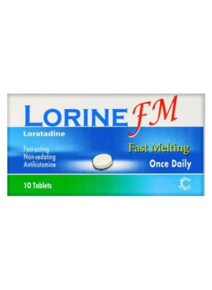 أقراص FM 10 ملغ (10 حبة)