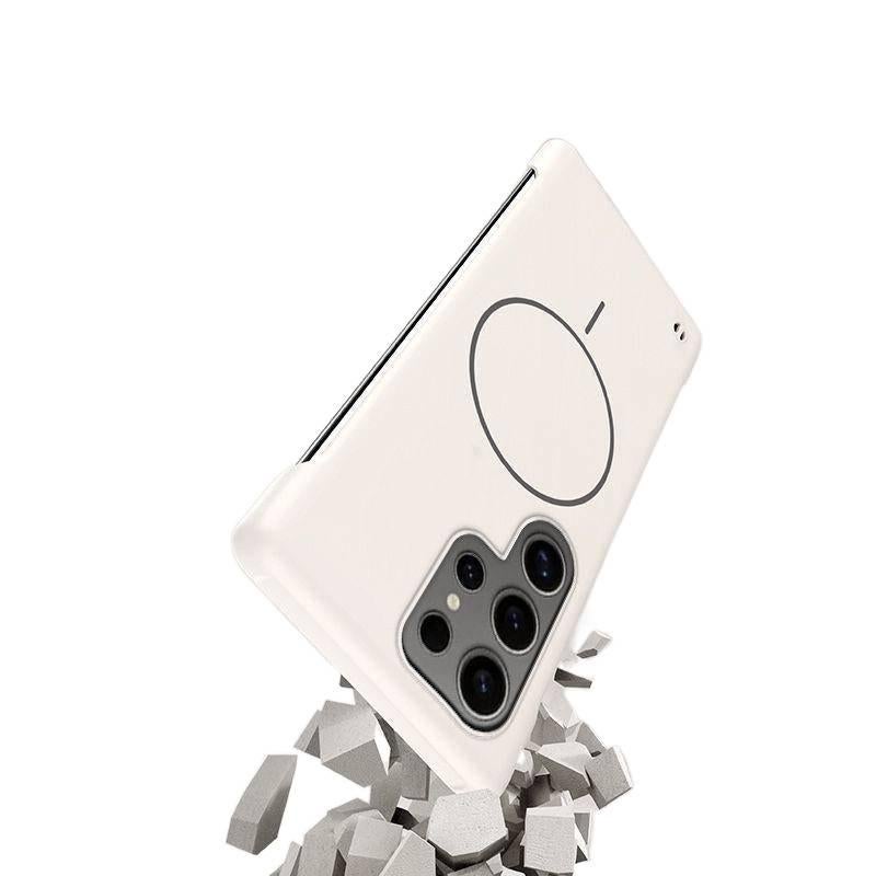 غطاء MagSafe | Wave Blue | PC | حماية من السقوط | مقاوم للصدمات لـ Samsung Galaxy S23 - Image 5
